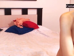 素人, 美女, エロティック, 自家製, ハメ撮り, 一人, ティーン, オッパイの