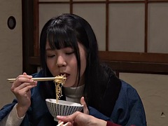 美女, フェラチオ, 中出し, 手コキする, ハードコア, 日本人, 生徒, オッパイの