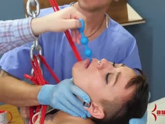 Anaal, Bondage discipline sadomasochisme, Pijpbeurt, Bruinharig, Sperma shot, Fetisj, Hd