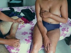 Pareja, Indio, Desnudo
