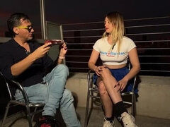 Amateur, Culo, Rubia, Gorda, Casero, Al aire libre, Afeitado, Tetas