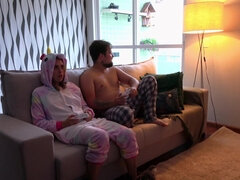 Scarlett Taylor and Stephan Rogers making a sex tape