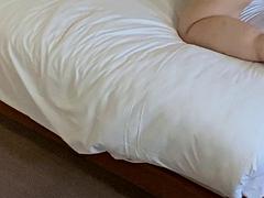 素人, ぽちゃ, ホテル, レズビアン, マッサージ, 熟年, 魅力的, 妻