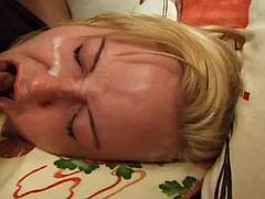 Leie, Arsch, Blondine, Fesselspiele, Schwanz, Hardcore, Milf, Hintern versohlen