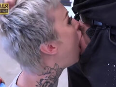 Short Hairy Tabitha Poison Fucked Roughly