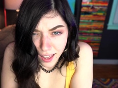 素人, 茶髪の, オナニー, ソフトコア, 一人, ティーン