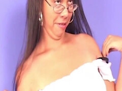 Light Skinded Black Babe hot video