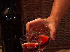 Europäisch, Lesbisch, Massage, Herrin