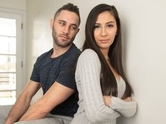 Bruinharig, Harig, Handbeurt, Zoenen, Latijnse vrouw, Strippen, Tiener, Tieten likken
