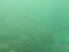 ビーチ, ビキニ, 露出狂, アウトドア, ハメ撮り, 公共, オマンコ, 濡れ
