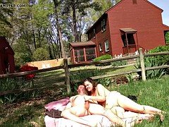 Amateur, Couple, Outdoor, Wife