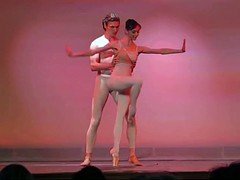 Ballet couple - Lucia Lacarra - Marlon Dino