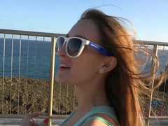 Blondine, Füsse, Fingern, Freundin, Handjob, Pov, Rasiert, Titten