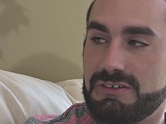 Smalltit ts stepmom seduced and anal fucked by guy