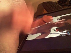 Cum tribute for a cream-th-there