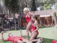 Tetas grandes, Rubia, Mamada, Ffm, Pajear, Hd, Adolescente, Trio