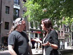 Real amsterdam hooker spoils tourist