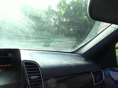 Amateur, Playa, Flexible, Al aire libre, Pov, Público, Flaco, Voyeur