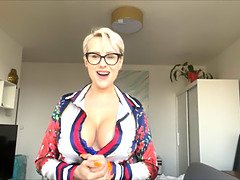 Angel Wicky's Curvy Frame Gets a Sexy Checkup at SecretFriends - A Special Guest Show