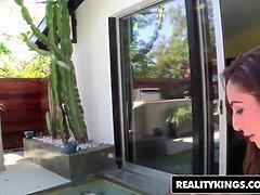 Anal, Cul, Brunette brune, Talons, Énorme, Nylon, Fils, Adolescente