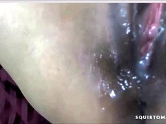 Leie, Arsch, Schwarz, Schwarz, Masturbation, Orgasmus, Muschi, Netzkamera