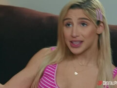 Kont, Blond, Pijpbeurt, Bedriegen, Lul, Hondjeshouding, Sperma in gezicht, Rijden