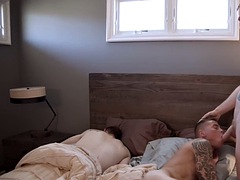 Ass taboo sub stud cheats on her boyfriend with stepbrother