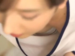 Watch Japanese slut in Incredible Handjobs, Cumshots JAV scene just for you