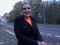 Leie, Grosse titten, Spermaladung, Kehlenfick, Hd, Leder, Öffentlich, Eng