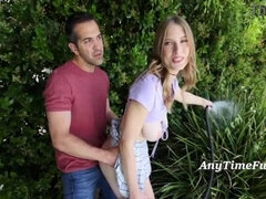 Grosse titten, Vollbusig, Rotschopf, Student, Lehrer, Jungendliche (18+), Flotter dreier
