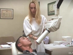 Dental Assistant Erica Fontes Lives Out Her Fantasy And Fucks A Hot Client