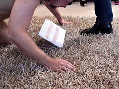 Guy Made To Lick Alpha Males Boots In Front Of Mistresses