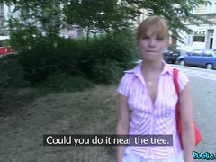 素人, 中出し, チェコ, ヨーロピアン, 軟体, お金, ハメ撮り, 現実