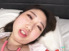 Asiatisch, Braunhaarige, Betrug, Hd, Japanische massage, Küssen, Titten, Ehefrau