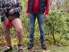 Mature Stepmother Attracts Stepsons Attention