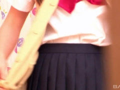 Asiatisch, Studentin, Lingerie, Masturbation, Muschi, Solo, Jungendliche (18+), Spielzeuge