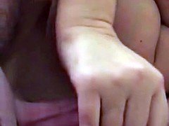 Amateur, Gros seins, Bikini, Tir de sperme