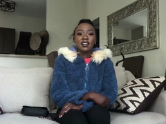 Petite African Teen Pounded In The Pussy