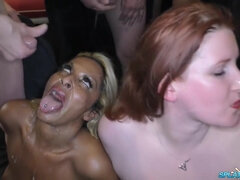Grote lul, Blond, Groepseks ejactulatie, Hd, Natuurlijk, Tepels, Kut duiken, Tieten likken