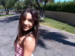 Mickey Violet is happy to get fingered and orgasm too