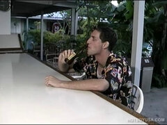 フェラチオ, カップル, イく瞬間, チン, ゲイ, 眼鏡, 双子