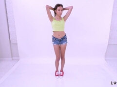 18 jaar, Enthousiasteling, Kont, Blond, Bruinharig, Lesbisch, Likken, Tiener