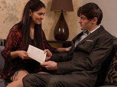 Grosser arsch, Grosser schwanz, Grosse titten, Schwarz, Braunhaarige, Hundestellung, Milf, Rasiert