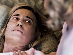 Blondine, Blasen, Schlampe, Stiefmutter, Tätowierung, Jungendliche (18+), Titten