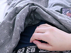 Fait maison, Masturbation, Surprise, Adolescente