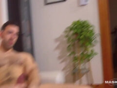 Derrière les coulisses, Grosse bite, Sucer une bite, Homosexuelle, Branlette thaïlandaise, Branler, Masturbation, Muscle