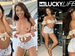 Romantic trailer with blooming Malina Melendez from Mr Lucky Life