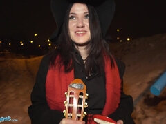 フェラチオ, イマラチオ, イタリア人, オーガズム, アウトドア, ハメ撮り, 現実, オッパイの