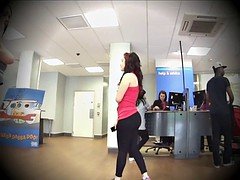 Пухленькие, Подглядывание