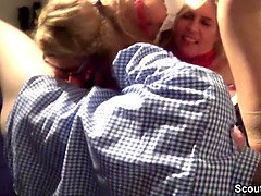 Amateur, Rubia, Madura, Polla, Hd, Madres para coger, Chupando, Trio